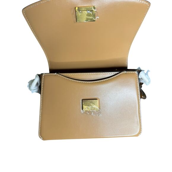 3.1 Phillip Lim NWT Camel ID Shoulder Bag with Resin Chain - Picture 10 of 16